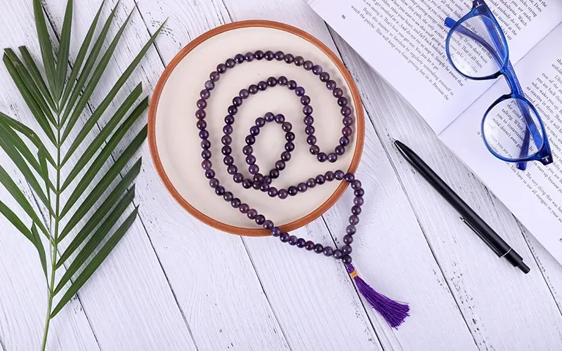 Amethyst Mala Amethyst Mala